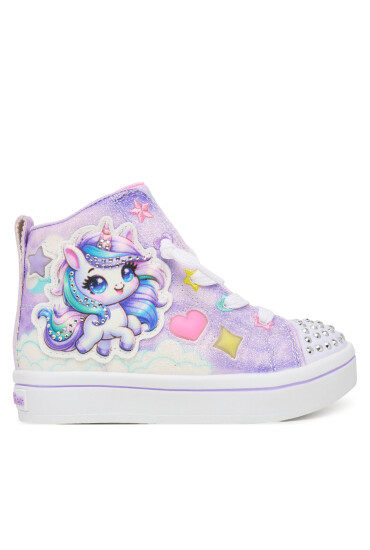 Skechers Сникърси Twi-Lites 2.0 314378N LVMT Виолетов - Mera.bg