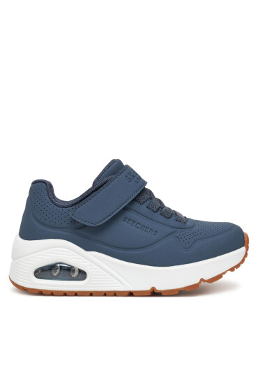 Skechers Сникърси Uno-Air Blitz 403673L/NVY Тъмносин - Mera.bg