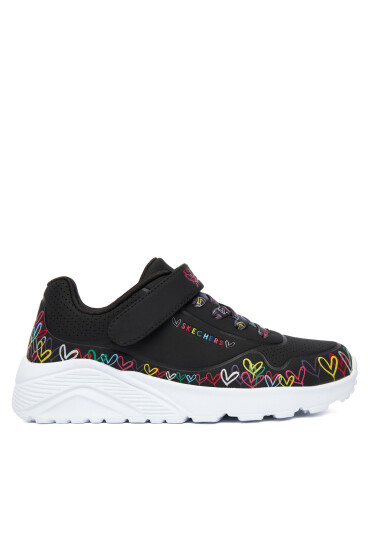 Skechers Сникърси Uno Lite 314091L BKMT Черен - Mera.bg