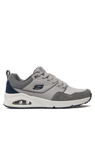 Skechers Сникърси Uno-Retro One 183020/GRY Сив - Mera.bg