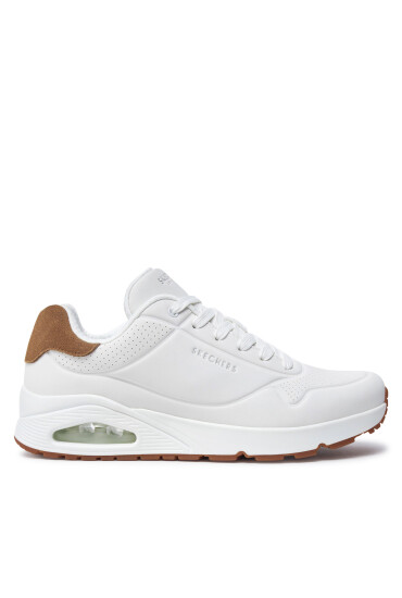 Skechers Сникърси Uno - Suited On Air 183004 Бял - Mera.bg