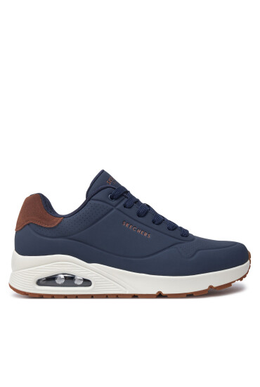 Skechers Сникърси Uno - Suited On Air 183004 Тъмносин - Mera.bg