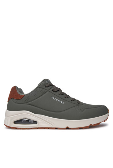 Skechers Сникърси Uno - Suited On Air 183004 Зелен - Mera.bg