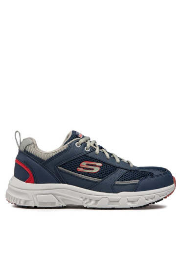 Skechers Туристически Verketta 51898/NVGY Тъмносин - Mera.bg