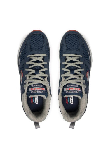 Skechers Туристически Verketta 51898/NVGY Тъмносин - Mera.bg