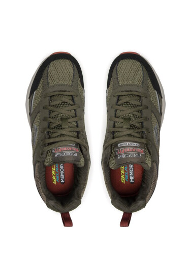 Skechers Туристически Verketta 51898/OLBK Каки - Mera.bg