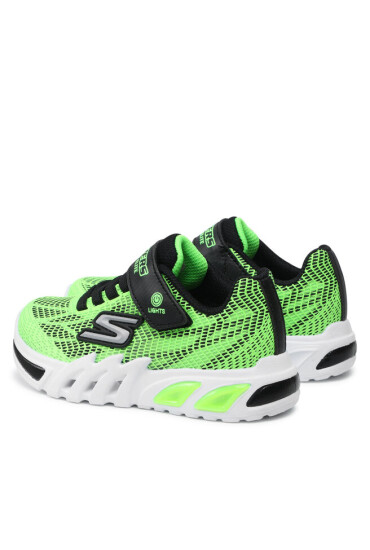 Skechers Сникърси Vorlo 400137L/LMBK Зелен - Mera.bg