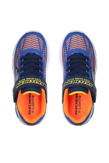 Skechers Сникърси Vorlo 400137L/RYOR Син - Mera.bg