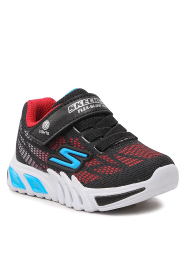 Skechers Сникърси Vorlo 400137N/BKRB Черен - Mera.bg