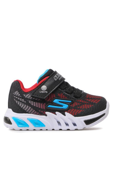 Skechers Сникърси Vorlo 400137N/BKRB Черен - Mera.bg
