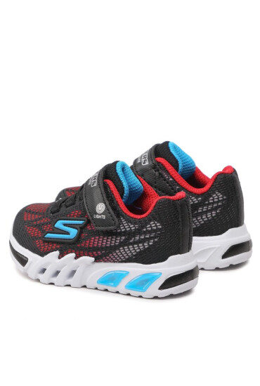 Skechers Сникърси Vorlo 400137N/BKRB Черен - Mera.bg