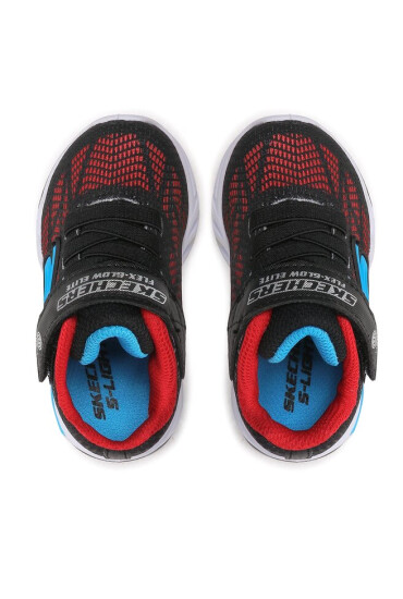 Skechers Сникърси Vorlo 400137N/BKRB Черен - Mera.bg