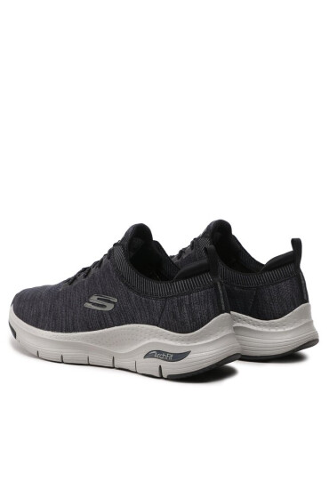 Skechers Сникърси Waveport 232301/BKGY Сив - Mera.bg