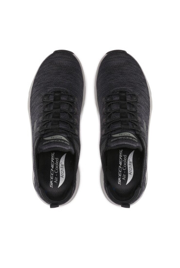 Skechers Сникърси Waveport 232301/BKGY Сив - Mera.bg