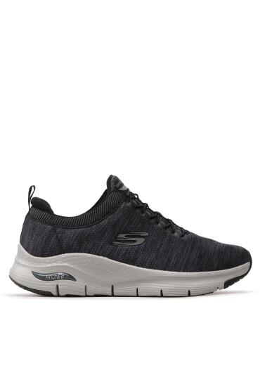 Skechers Сникърси Waveport 232301/BKGY Сив - Mera.bg
