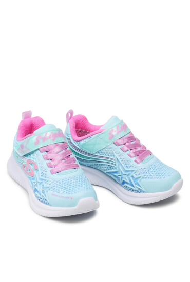 Skechers Сникърси Wishful Star 302323L/AQPR Син - Mera.bg