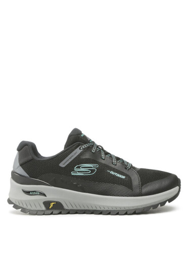 Skechers Туристически Arch Fit Discover 180081/BKAQ Black/Aqua - Mera.bg