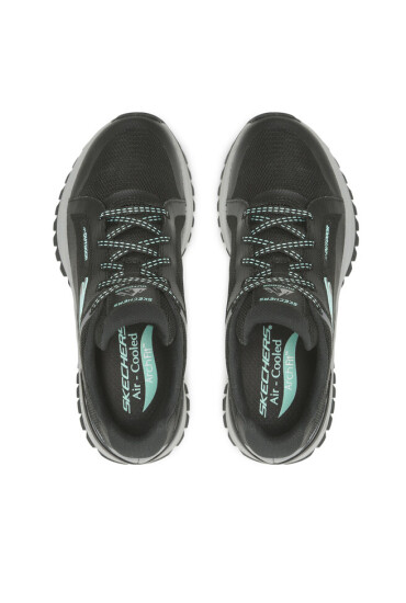 Skechers Туристически Arch Fit Discover 180081/BKAQ Black/Aqua - Mera.bg