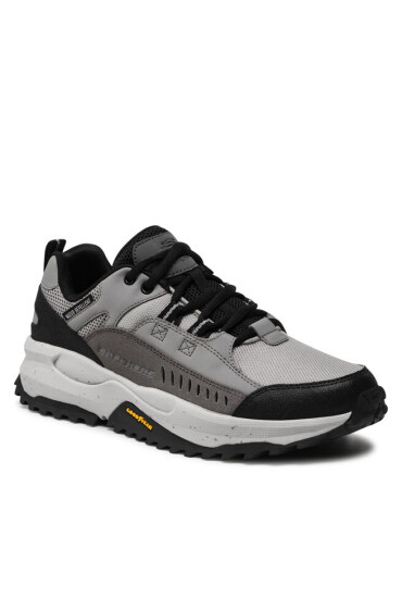 Skechers Туристически Road Sector 237219/GYBK Gray/Black - Mera.bg