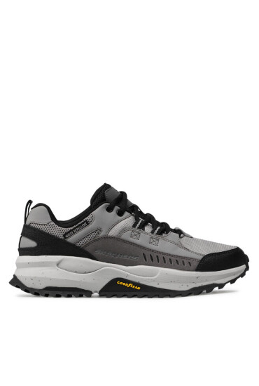 Skechers Туристически Road Sector 237219/GYBK Gray/Black - Mera.bg