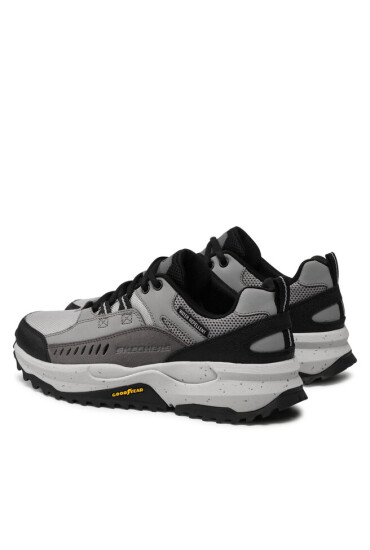 Skechers Туристически Road Sector 237219/GYBK Gray/Black - Mera.bg