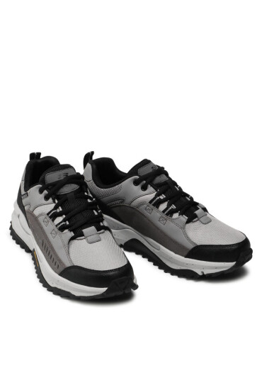 Skechers Туристически Road Sector 237219/GYBK Gray/Black - Mera.bg