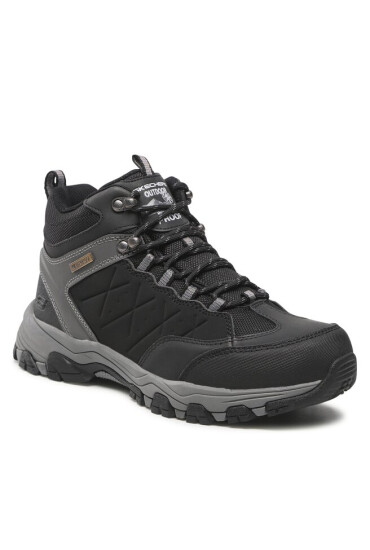 Skechers Туристически Telago 66283/BLK Black - Mera.bg