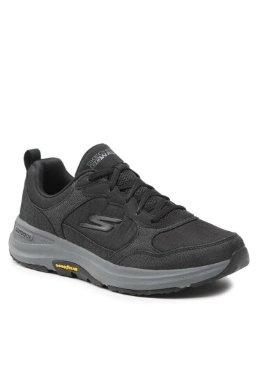 Skechers Туристически Go Walk Outdoor 216107/BKCC Черен - Mera.bg
