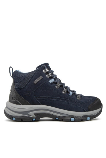 Skechers Туристически oбувки Alpine Trail 167004/NVGY Тъмносин - Mera.bg