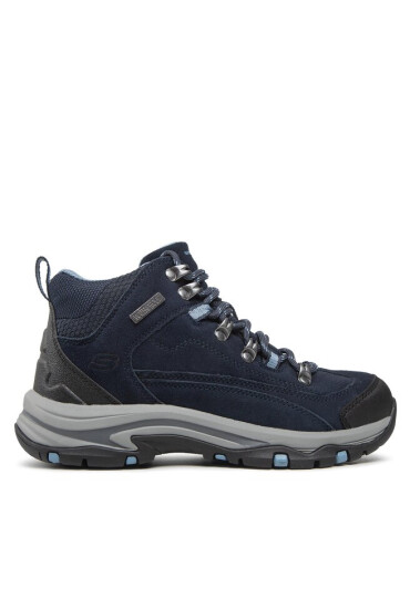 Skechers Туристически oбувки Alpine Trail 167004/NVGY Тъмносин - Mera.bg