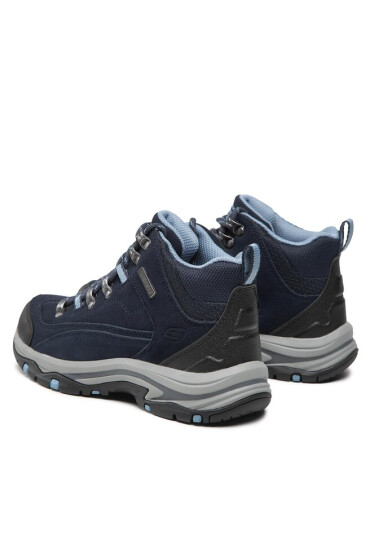 Skechers Туристически oбувки Alpine Trail 167004/NVGY Тъмносин - Mera.bg