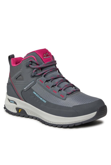 Skechers Туристически oбувки Arch Fit Discover Elevation Gain 180086/CHPK Сив - Mera.bg