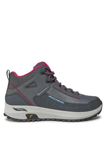 Skechers Туристически oбувки Arch Fit Discover Elevation Gain 180086/CHPK Сив - Mera.bg