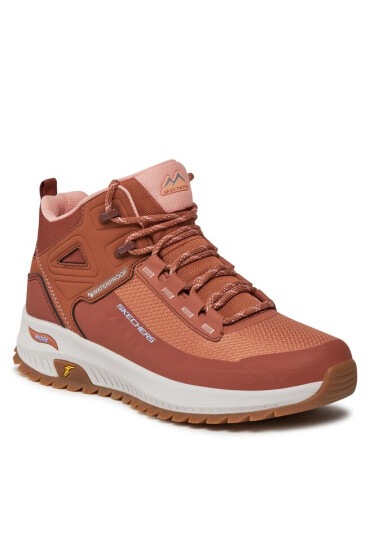 Skechers Туристически oбувки Arch Fit Discover Elevation Gain 180086/CLAY Кафяв - Mera.bg