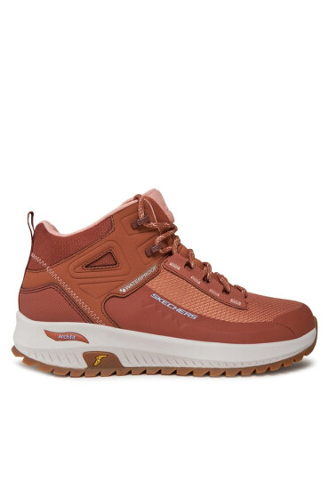 Skechers Туристически oбувки Arch Fit Discover Elevation Gain 180086/CLAY Кафяв - Mera.bg