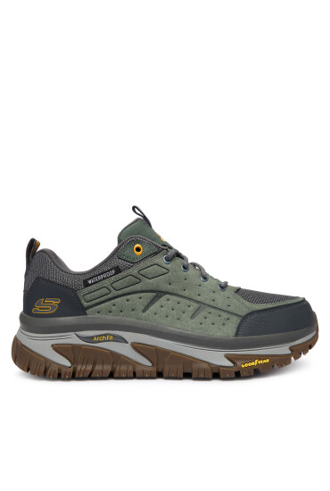 Skechers Туристически Arch Fit Road Walker 237688 GRN Каки - Mera.bg