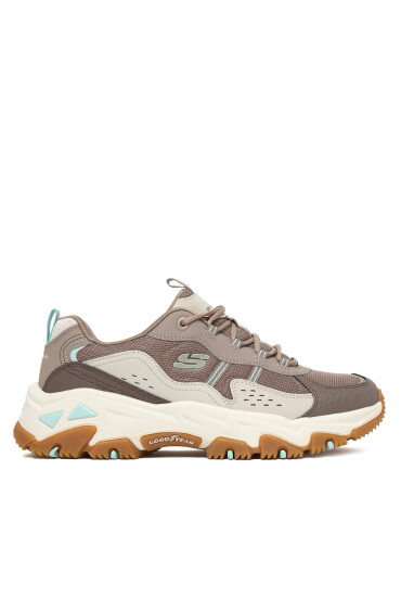 Skechers Туристически D'Lites Hiker 180128/CHTN Кафяв - Mera.bg