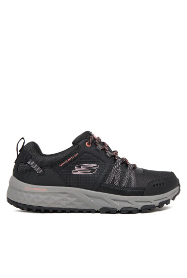 Skechers Туристически Escape Plan 180061/BKHP Черен - Mera.bg