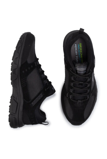 Skechers Туристически Oak Canyon 51893/BBK Черен - Mera.bg