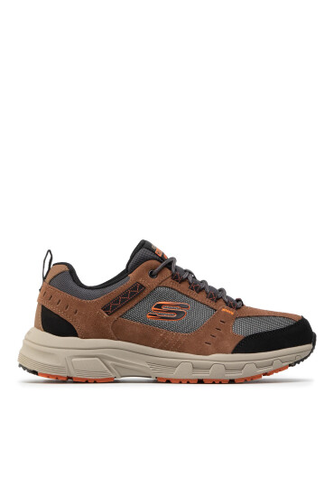 Skechers Туристически Oak Canyon 51893/BRBK Кафяв - Mera.bg
