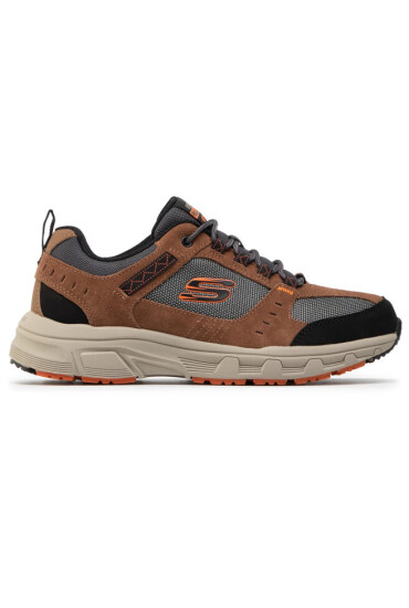 Skechers Туристически Oak Canyon 51893/BRBK Кафяв - Mera.bg