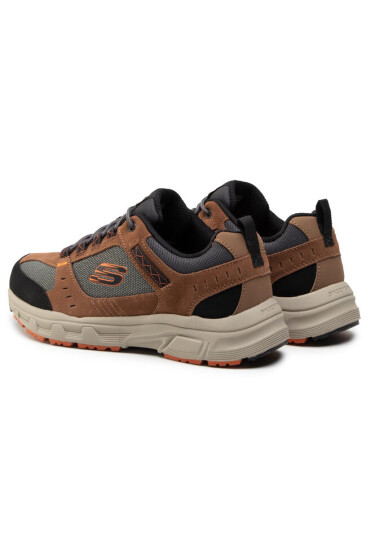 Skechers Туристически Oak Canyon 51893/BRBK Кафяв - Mera.bg