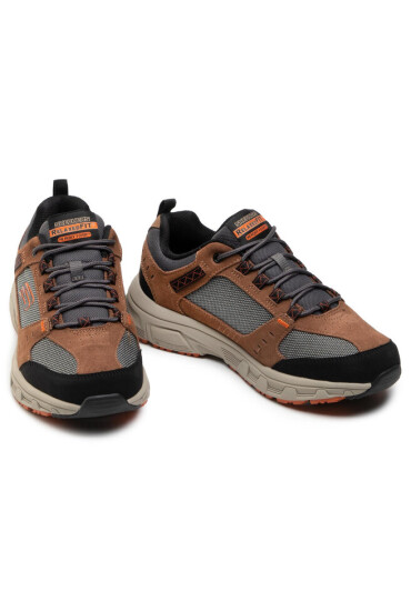 Skechers Туристически Oak Canyon 51893/BRBK Кафяв - Mera.bg