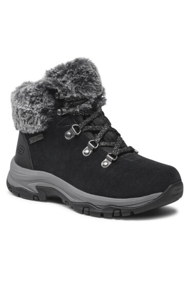 Skechers Боти Falls Finest 167178/BLK Черен - Mera.bg
