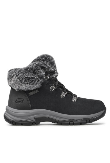 Skechers Боти Falls Finest 167178/BLK Черен - Mera.bg