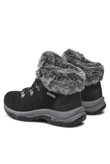 Skechers Боти Falls Finest 167178/BLK Черен - Mera.bg