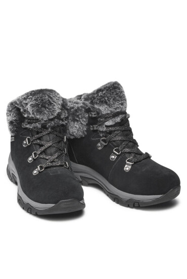 Skechers Боти Falls Finest 167178/BLK Черен - Mera.bg