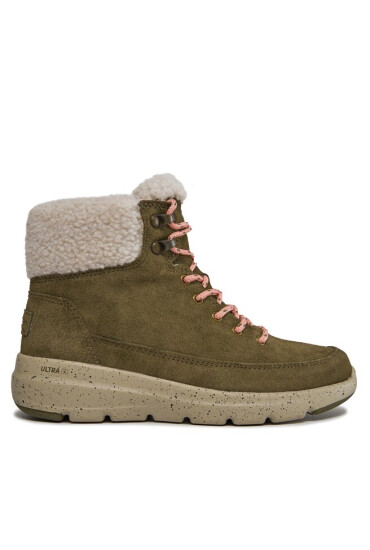 Skechers Боти Glacial Ultra Woodsy 144175/OLV Каки - Mera.bg