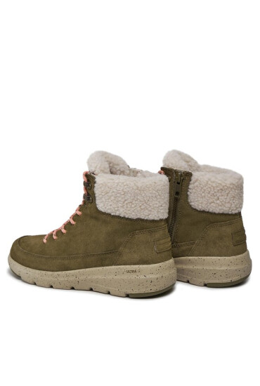 Skechers Боти Glacial Ultra Woodsy 144175/OLV Каки - Mera.bg