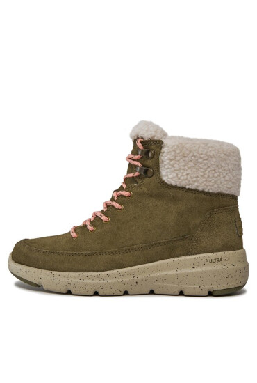 Skechers Боти Glacial Ultra Woodsy 144175/OLV Каки - Mera.bg